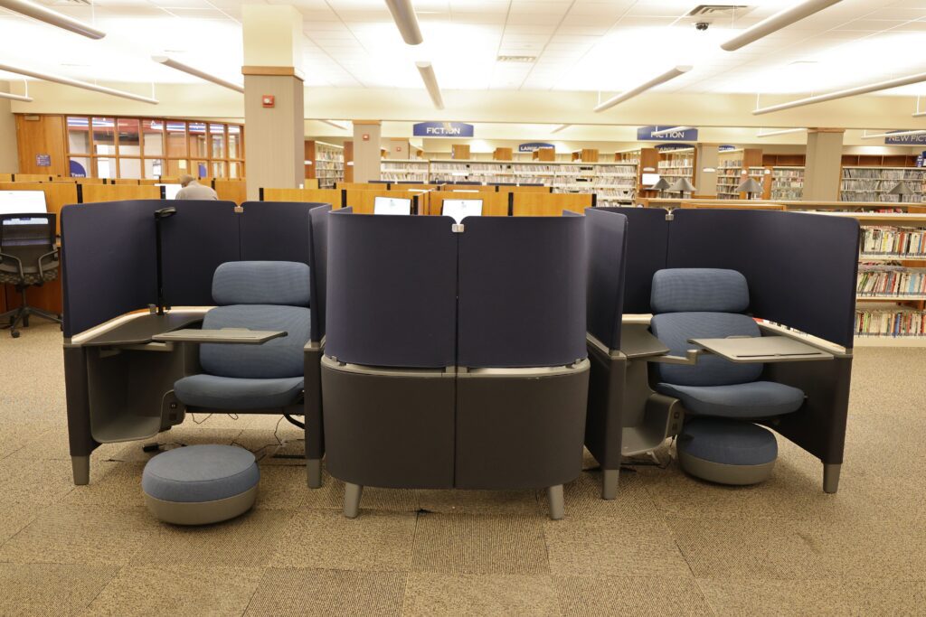 Individual study pods