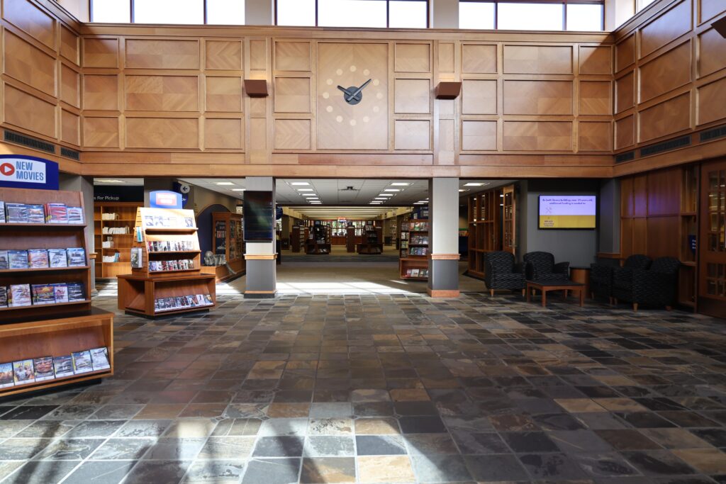 Main Library Lobby