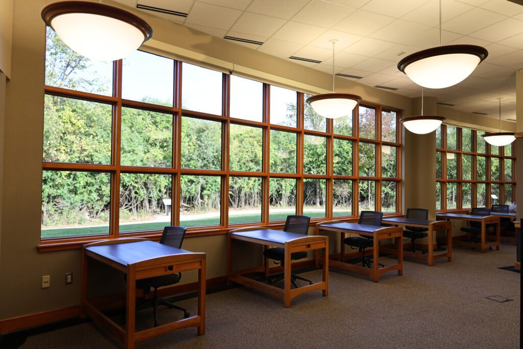 Individual Study tables.