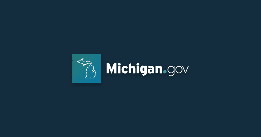 Michigan Gov logo
