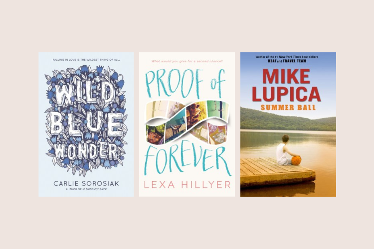 three book covers