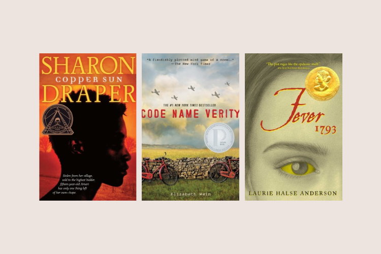 three book covers