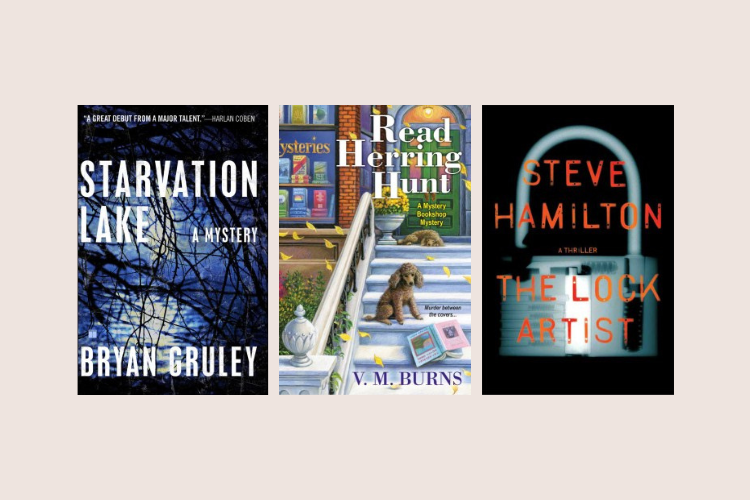 three book covers