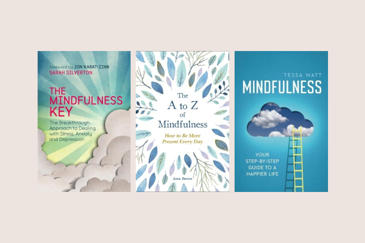 three book covers