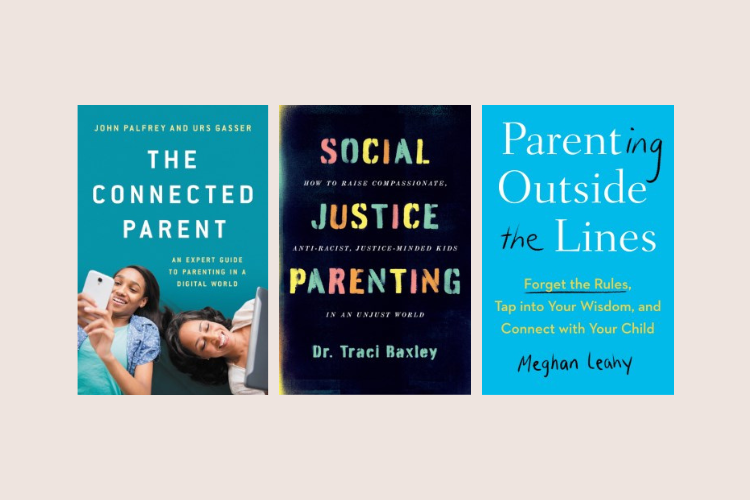 three book covers
