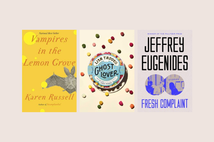 three book covers