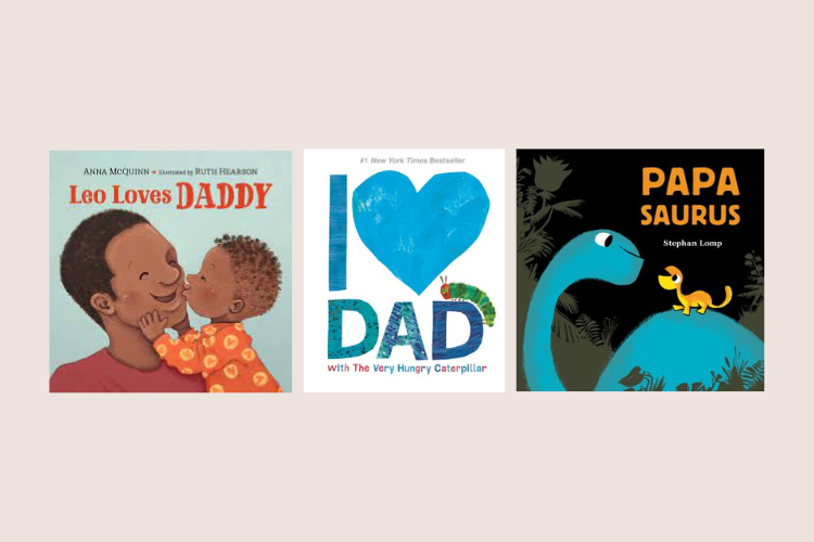 three book covers