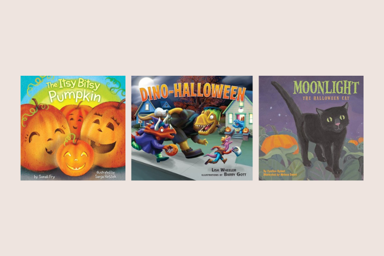 three book covers
