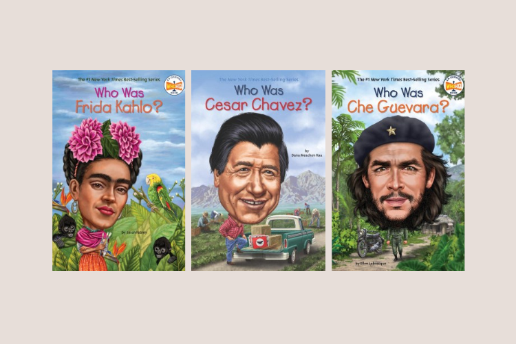three book covers