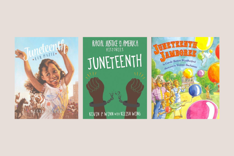 three book covers