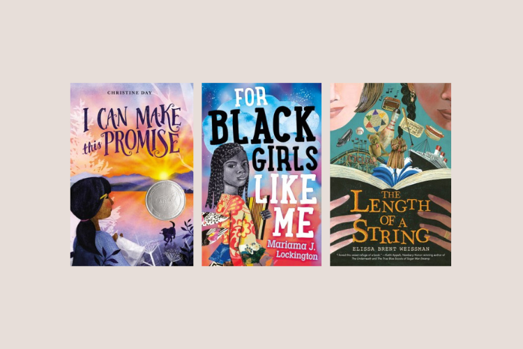 three book covers