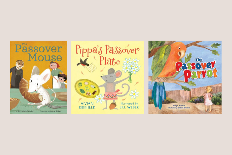 three book covers