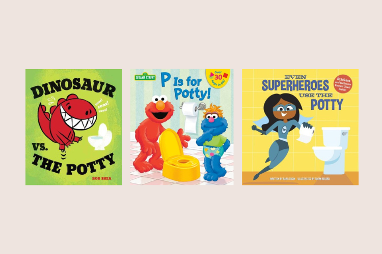 three book covers