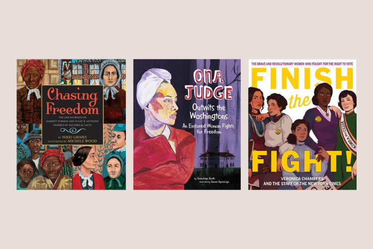 three book covers