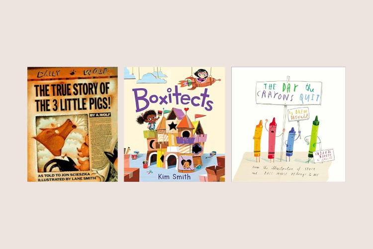 100 Picture Books to Read in Kindergarten (Youth)