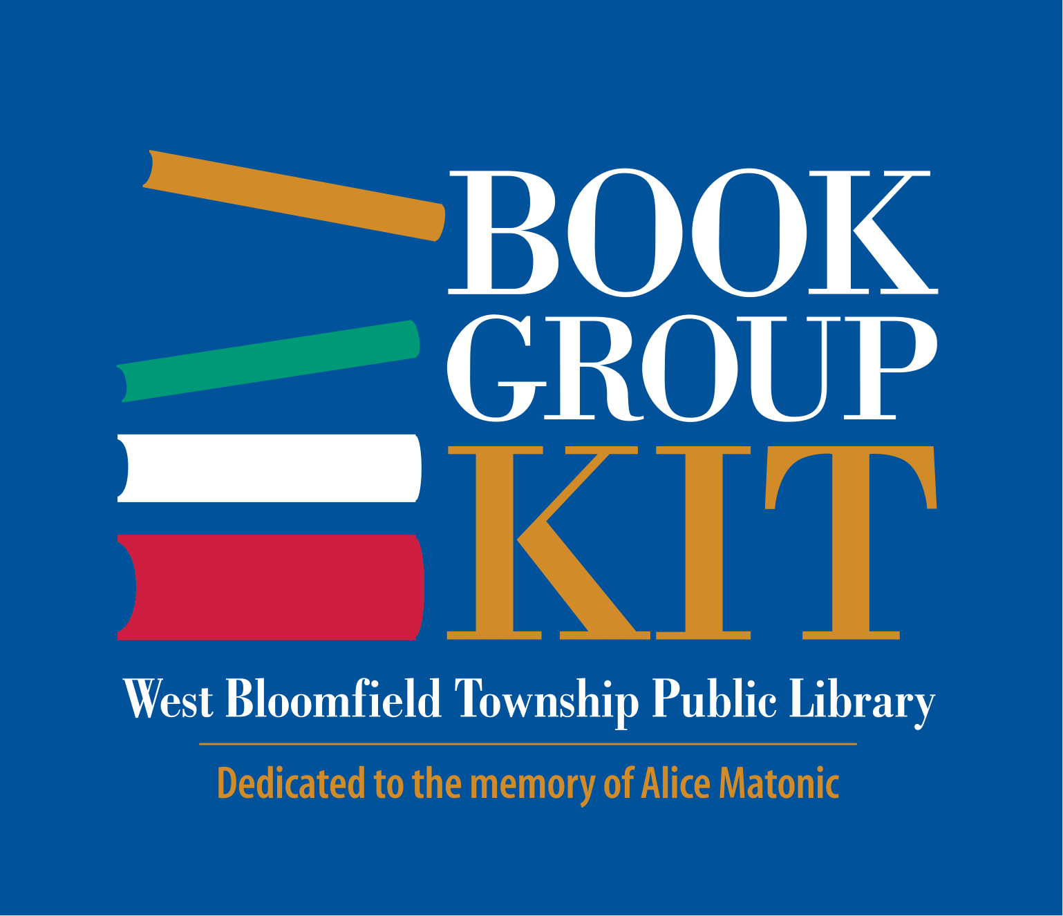 Book group kit logo