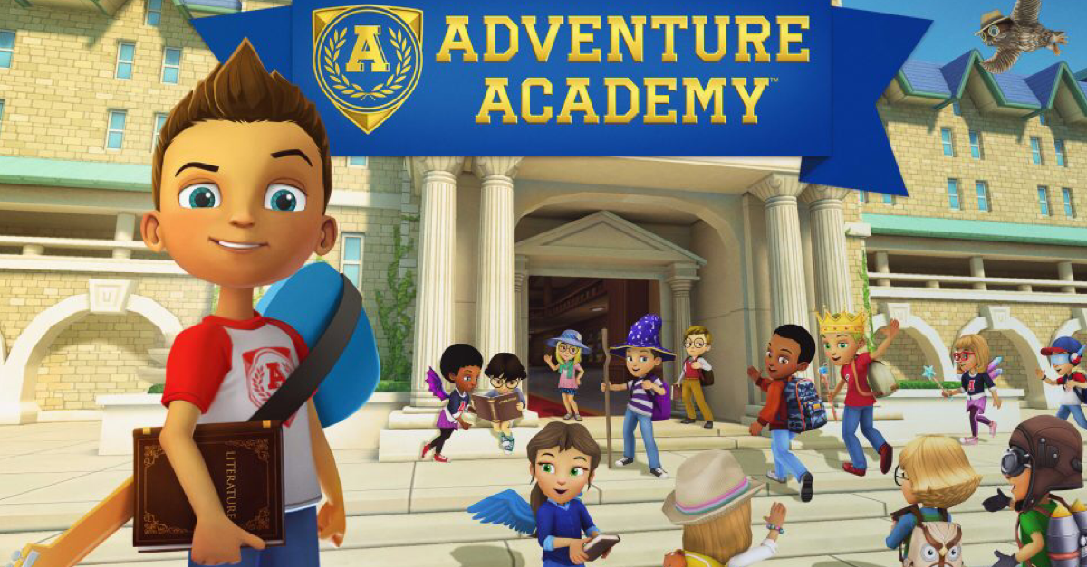 Adventure Academy logo