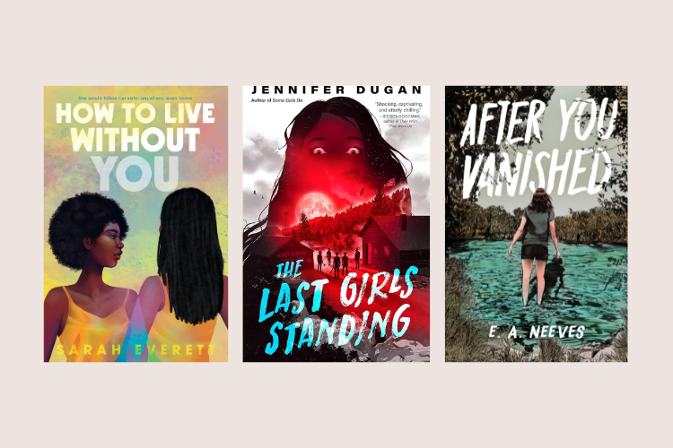 three book covers