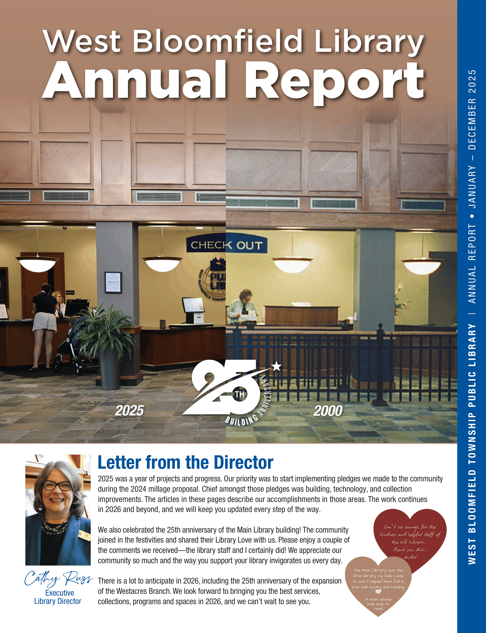 Library Communications - West Bloomfield Township Public Library