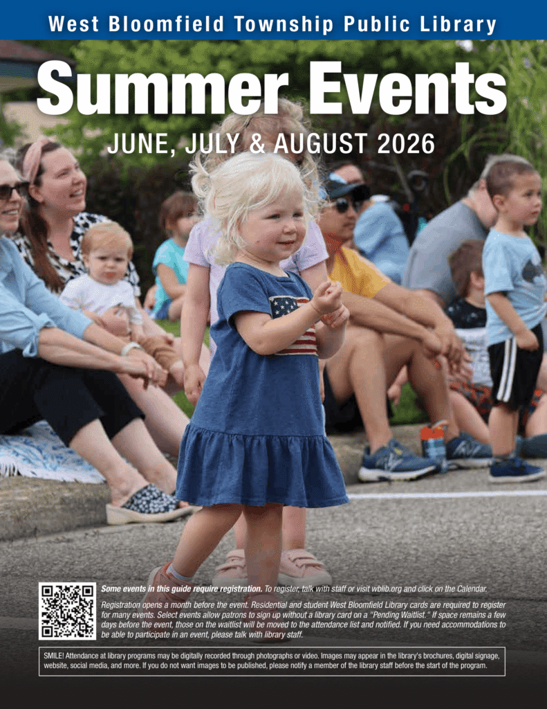Summer Events: June, July & August 2026
Cover photo of blonde girl in American flag dress