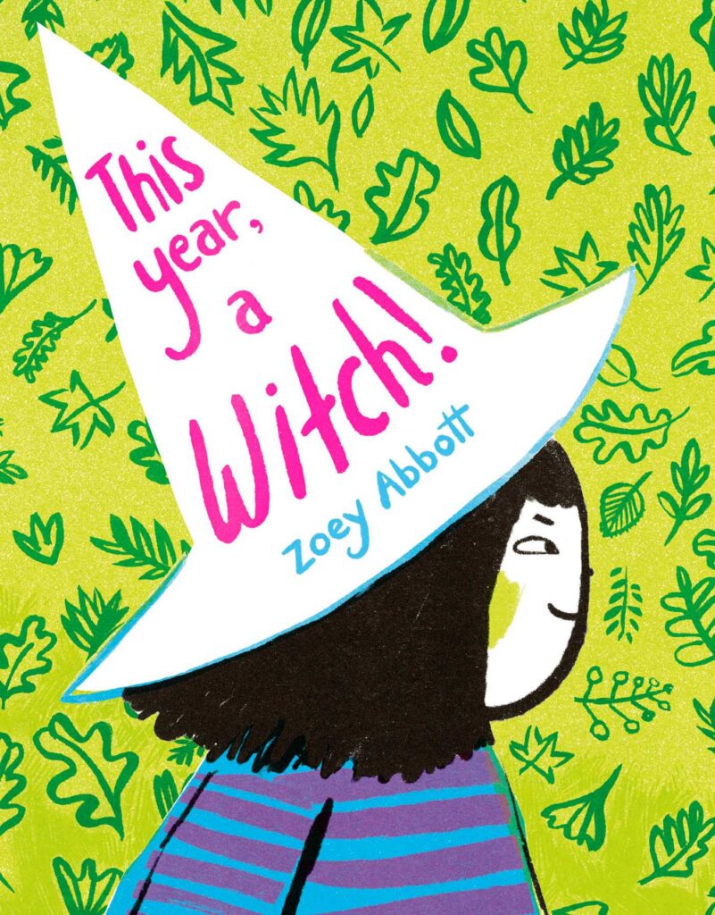 cover of This Year, a Witch! By Zoey Abbott